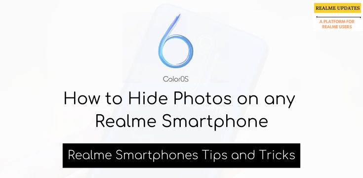 Hide Photos on any Realme Smartphone | RealmeUpdates.Net