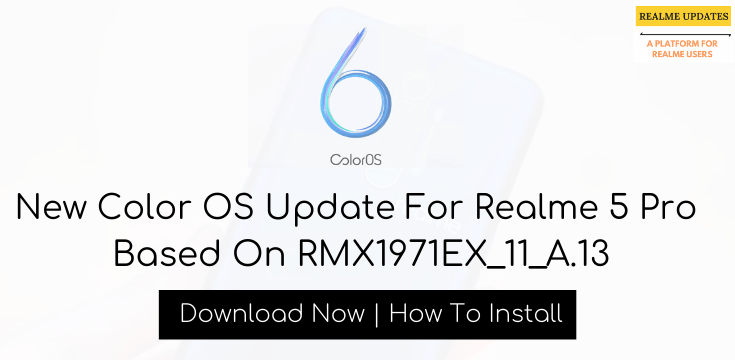 Realme 5 Pro November Security Patch Update Rolling Out | RealmeUpdates.Net