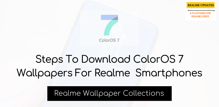 Download ColorOS 7 Wallpapers In Full Hd - Realme Updates