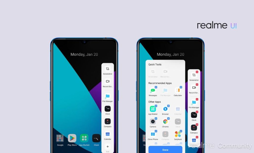 Realme 3i Realme UI Beta Update With Android 10 For Early Access User's [RMX1827EX_11_C.03] - Realmi Updates