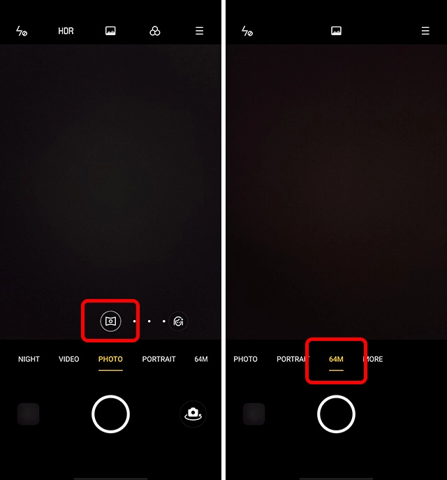 Realme 3 Pro Camera UI Changes After Realem UI Update