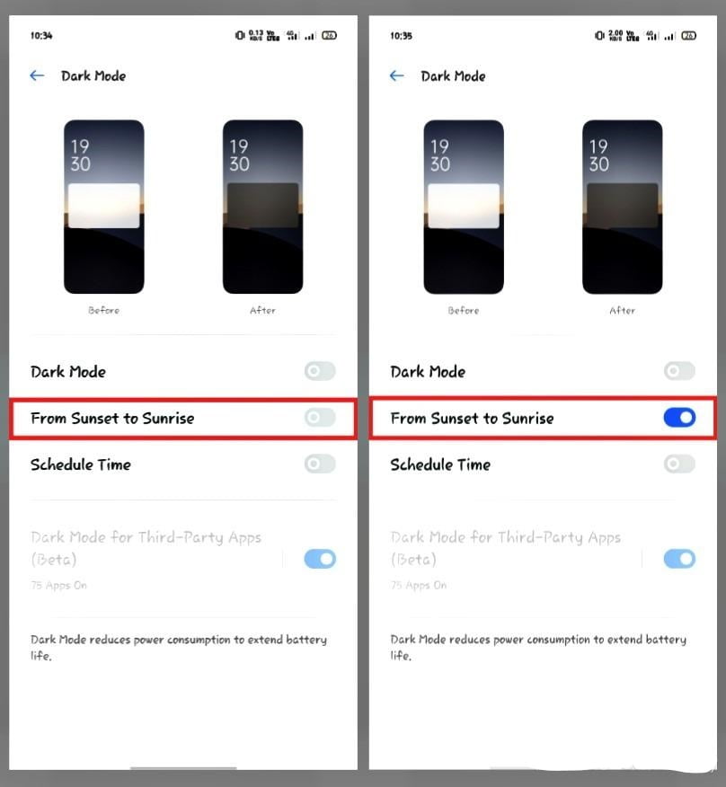 How to Enable Dark Mode on Realme UI - Realme Updates