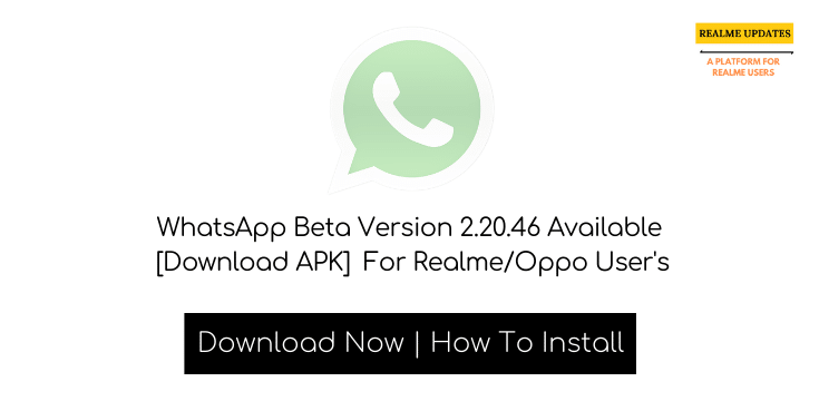 WhatsApp Beta Latest Version 2.20.46 Available [Download APK]
