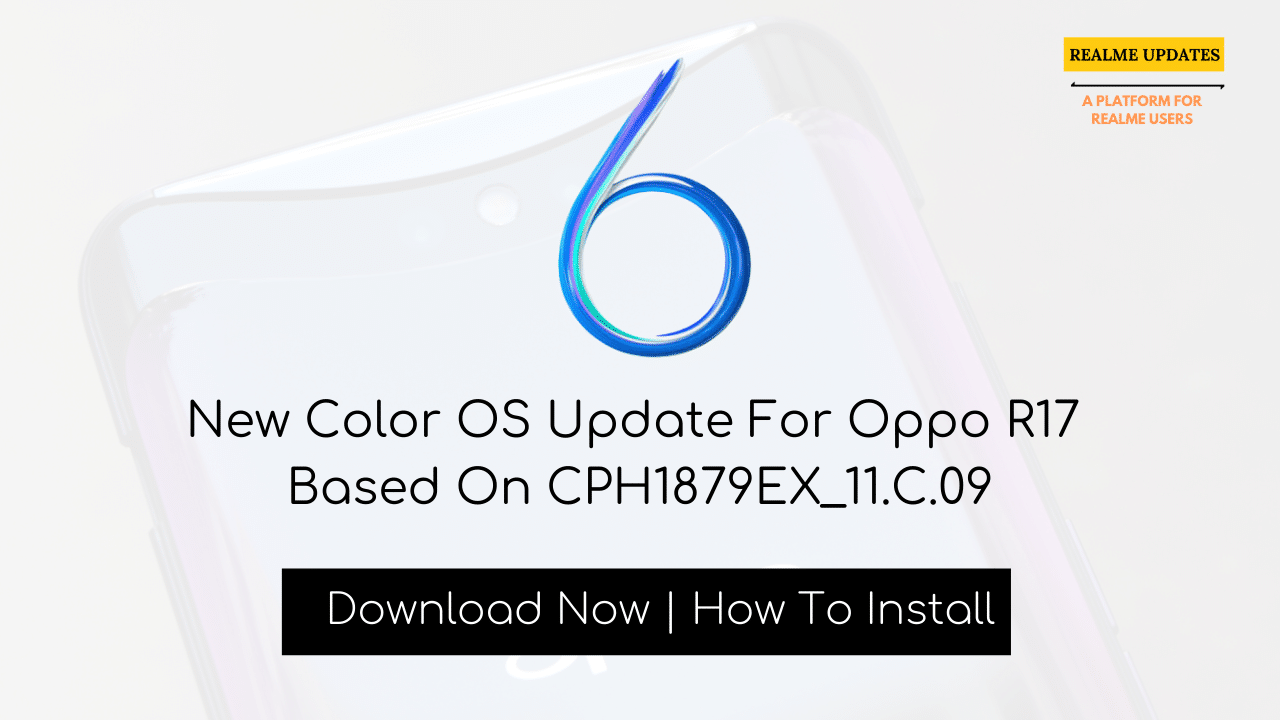 Oppo R17 January Security Patch Update