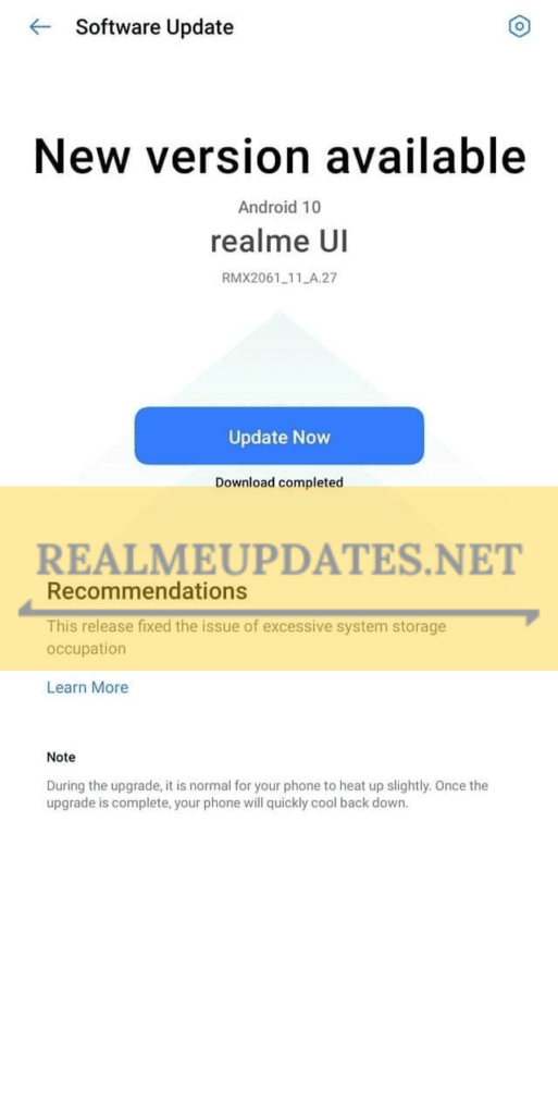Realme 6 Pro A.27 June 2020 Security Patch Update Brings New Features, Improved System stability & Much More [RMX2061_11_A.27] - Realme Updates