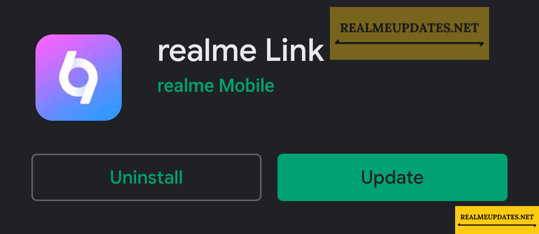 Realme Link 1.1.80 Update Brings Optimization for Realme Watch Push Notifications [Download APK]