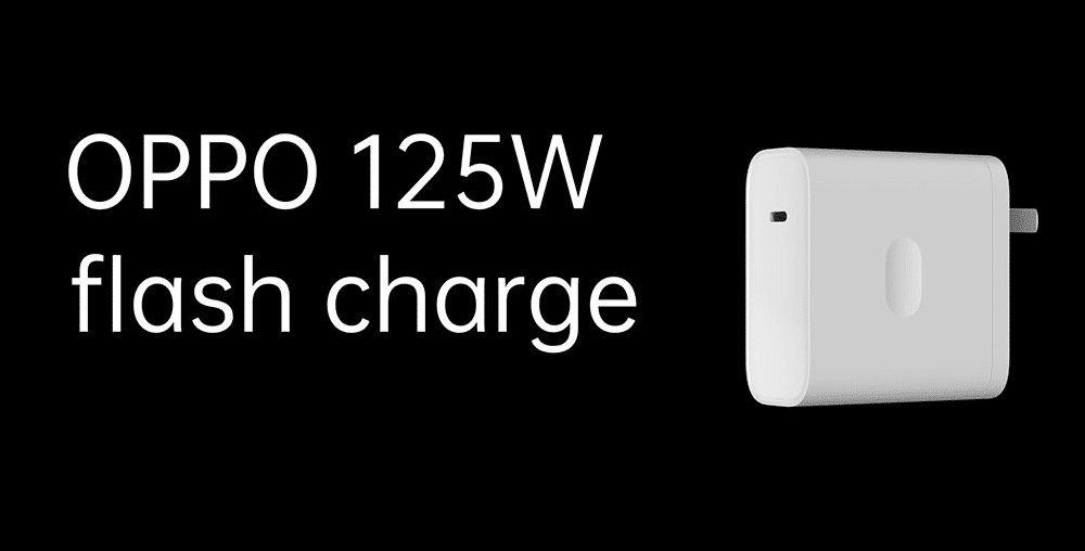 Oppo 125W Super Flash Charging Technology Can Charge a 4000mAh Battery In Only 20 Minutes! - Realmi Updates