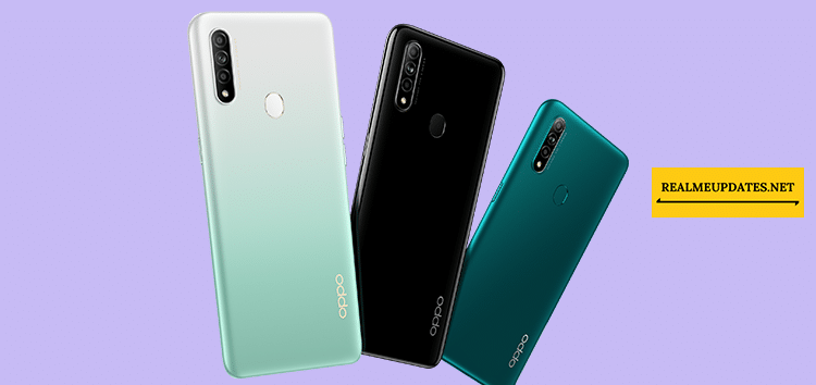 Oppo A31 June 2020 Security Patch Update Based on ColorOS 7 Improves Security & More [CPH2015_11_A.37] - Realme Updates