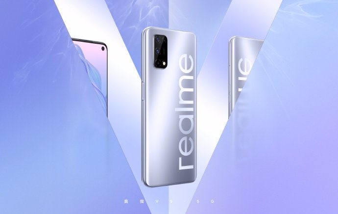 Realme V5 5G: Design, Specifications, Price, Cameras, Expect To Launch Soon - Realme Updates
