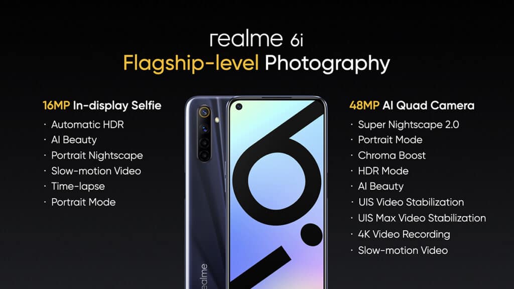 Finally, Realme 6i Launched In India: Specification, Features, Availability, Price in India & Much More - Realme Updates