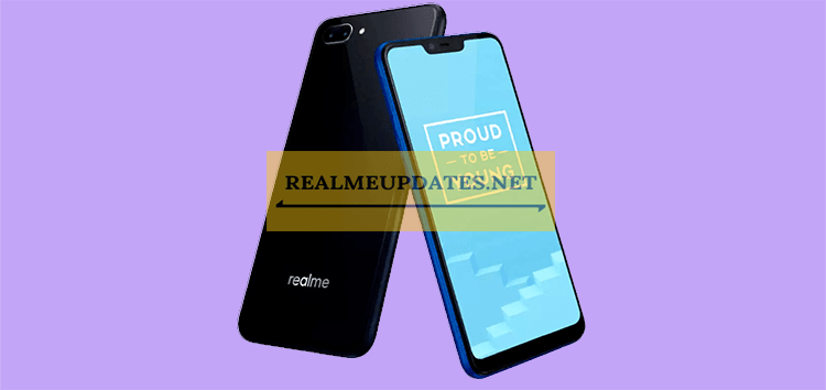[A.71] Realme C1 November 2020 Update Released In India Brings November 2020 Android Security Patch, Optimized System Performance & More - Realme Updates