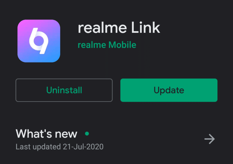 Realme Link 1.1.118 Update Brings Optimized Message Reminder, Weather and Much More [Download APK]