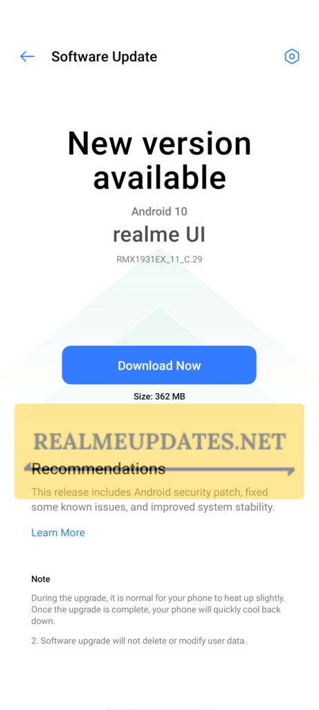 [C.29] Realme X2 Pro July 2020 Security Patch Update Brings New Android Security Patch, Optimized Game Space, Fixed Bluetooth, Dark Mode & More [Download Link] - Realmi Updates