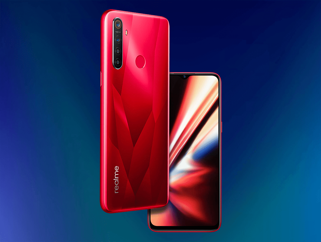 Realme 5 May 2021 Security Update