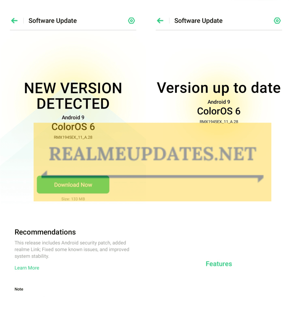 Realme C2 July 2020 Security Patch Update Brings Realme Link, Removed Cleaner Feature from Security App, and Much More [RMX1941EX_11.A.28] - Realmi Updates