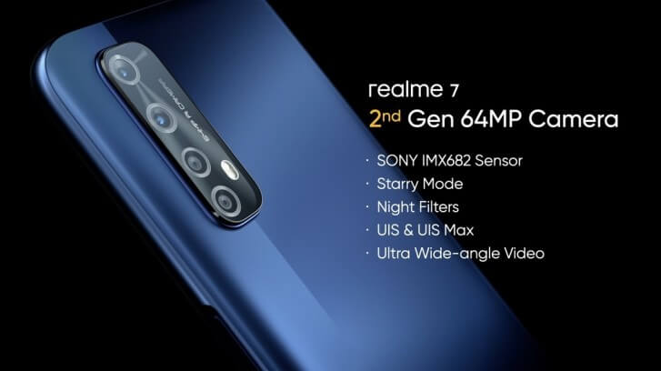 Finally, Realme 7 Pro Launched In India: Specification, Features, Availability, Price in India & Much More - Realme Updates