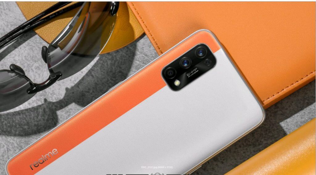 Finally, Realme 7 Pro Sunkissed Leather Edition Launched In India: Specification, Features, Availability, Price in India & Much More - Realmi Updates