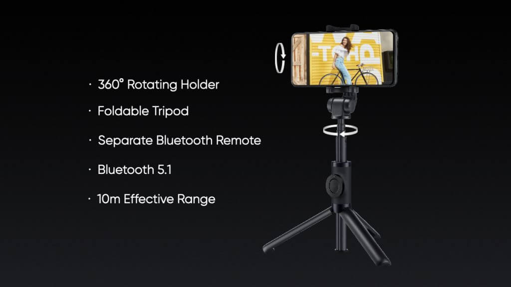 Realme Smart SLED TV, Smart Plug, Smart Cam 360, Selfie Tripod, Buds Wireless Pro: Specification, Features, Availability, Price & More - Realmi Updates