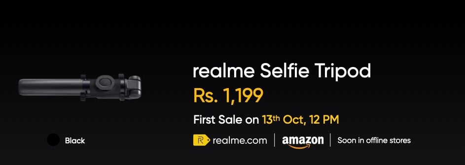 Realme Selfie Tripod - Realme Updates