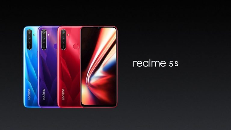 Realme 5s January 2021 Security Update Released
