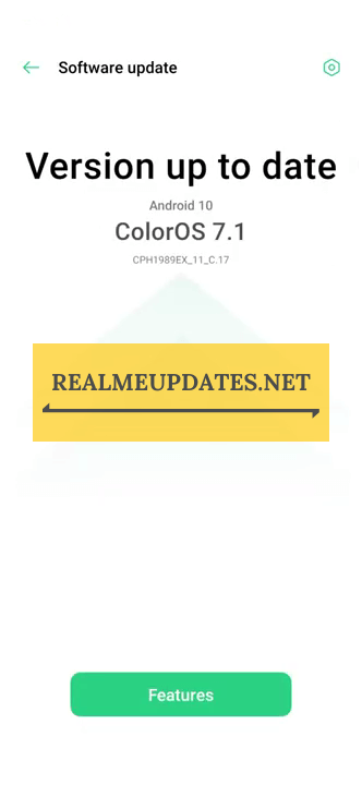 Oppo Reno 2F December 2020 Update Screenshot - Realme Updates