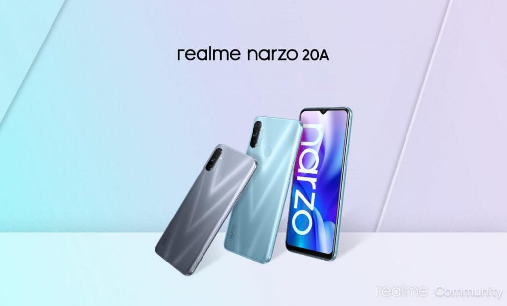 Realme Narzo 20A - Realme Updates