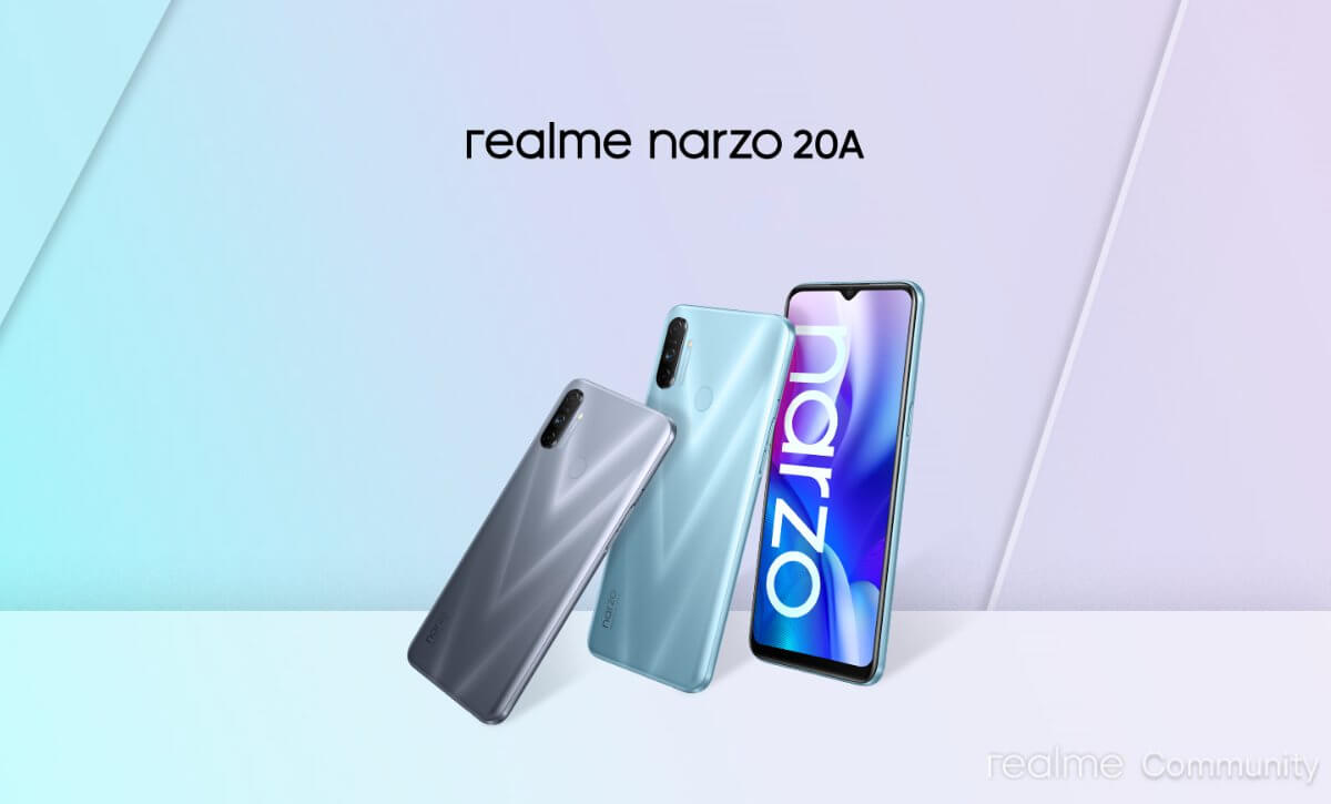 Realme Narzo 20A - Realme Updates