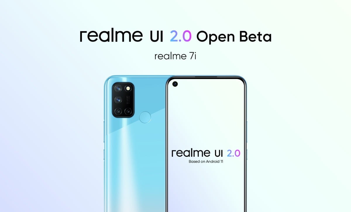 Realme 7i Realme UI 2.0 Open Beta Program Announced