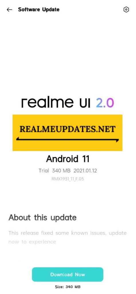 Realme X2 Pro Realme UI 2.0 Android 11 Beta 2 Update Screenshot - RealmeUpdates.Net