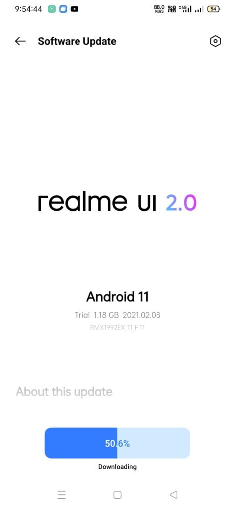 Realme X2 Realme UI 2.0 Android 11 Beta 2 Update Screenshot - RealmeUpdates.Net