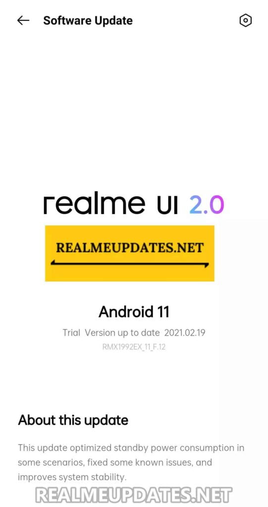 Realme X2 Realme UI 2.0 Beta 3 Update Screenshot - Realme Updates