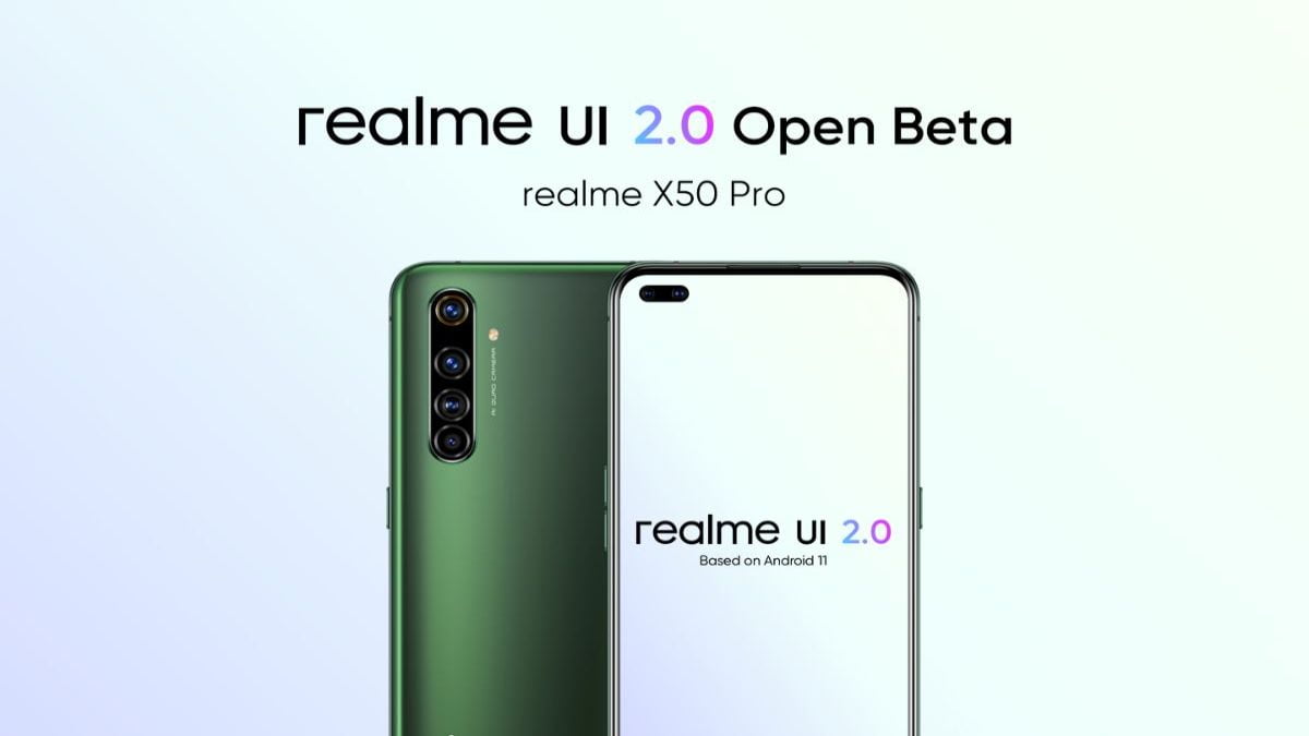 Realme X50 Pro Realme UI 2.0 Open Beta Application Announced In Indonesia - RealmeUpdates.Net