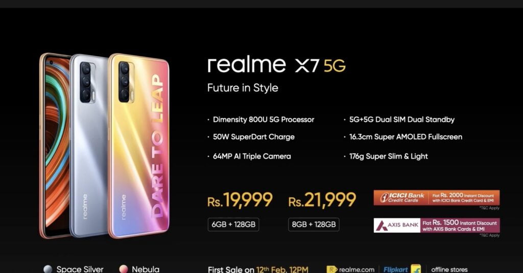 Realme X7 Price - RealmeUpdates.Net