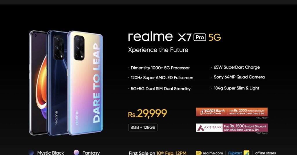 Realme X7 Pro Price - RealmeUpdates.Net