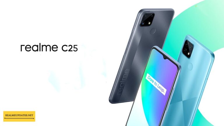 Realme C25 Announced In Indonesia - RealmemeUpdates.Net