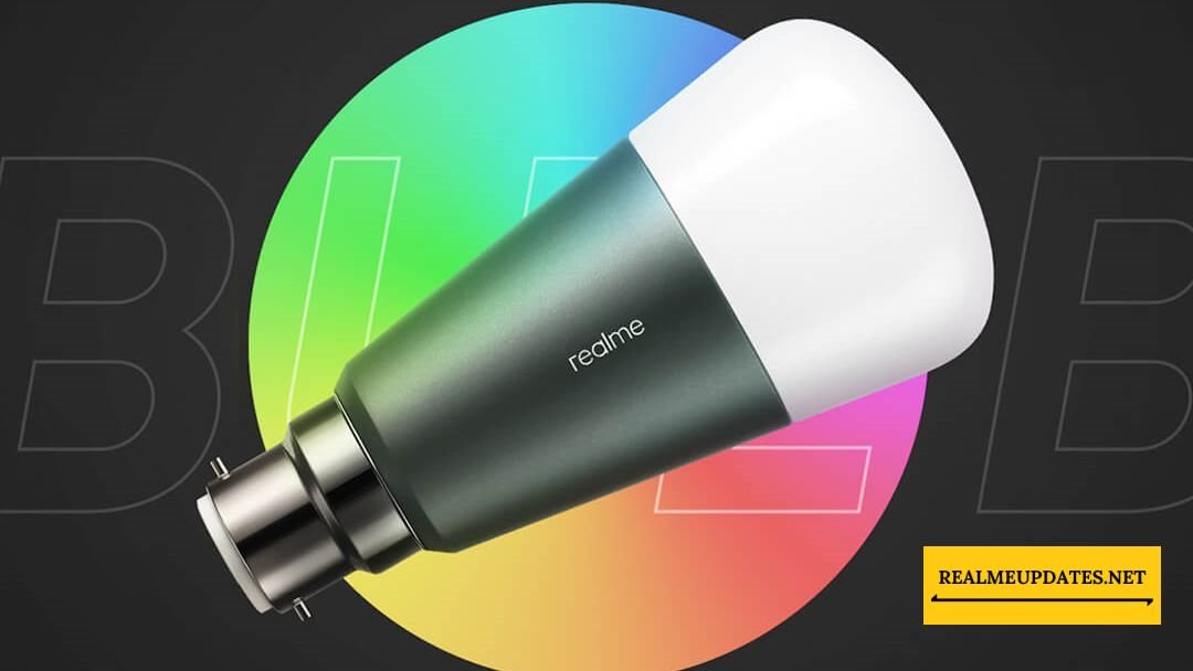 Realme Smart LED Bulb Listed On Banggood Brings 16 Million Colours, 3 Lighting Modes, Special Dimmer Chip & More