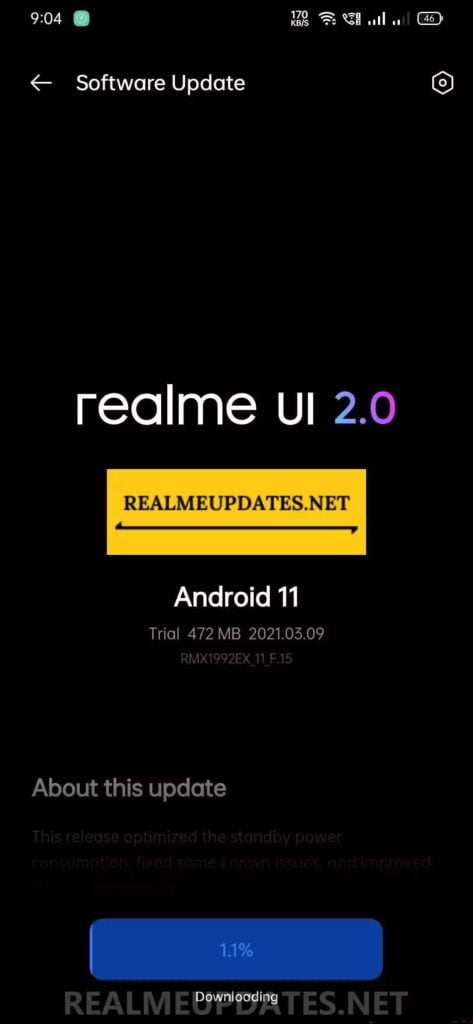 Realme X2 Realme UI 2.0 Beta 5 Update Screenshot - Realme Updates