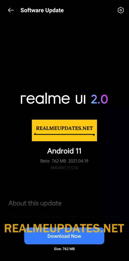  Realme 6 Pro Realme UI 2.0 Beta 5 Update Screenshot - Realme Updates