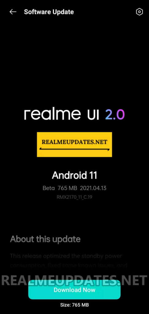 Realme 7 Pro Realme UI 2.0 Beta 8 Update Screenshot - RealmeUpdates.Net