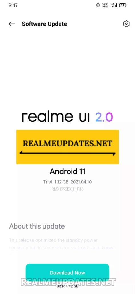 Realme X2 Realme UI 2.0 Beta 6 Update Screenshot - Realme Updates