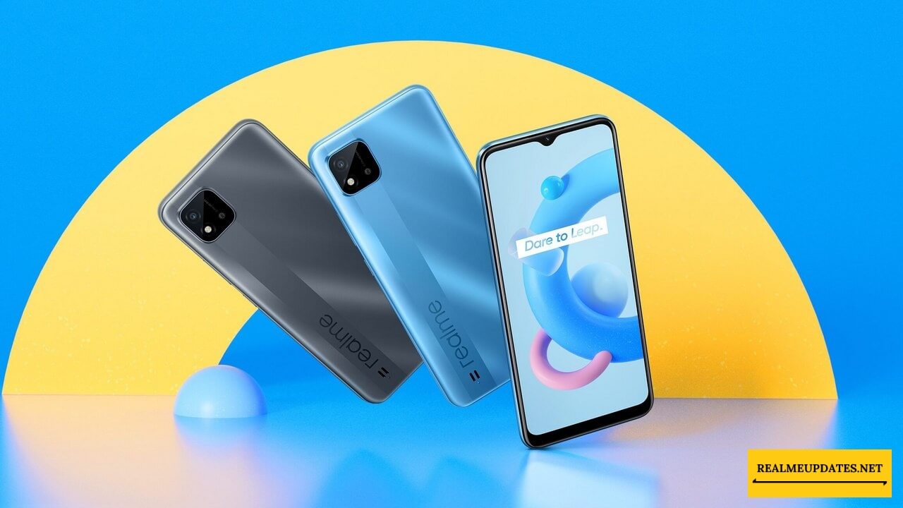 [A.33] Realme C21 Started Getting May 2021 Update In India
