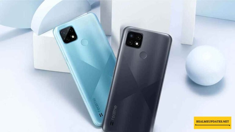[A.33] Realme C21 May 2021 Update Released - Realme Updates