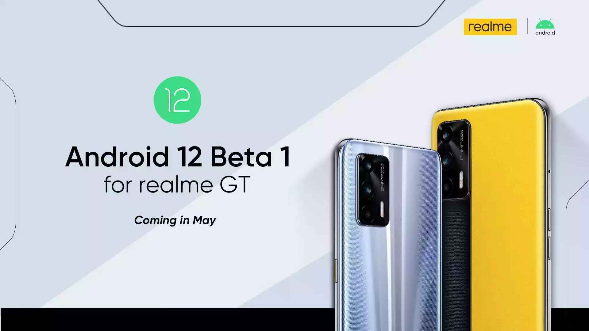 Realme GT Android 12 Beta 1 - Realme Updates