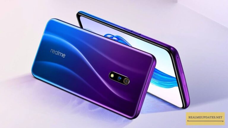 Realme X May 2021 Security Update