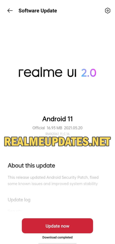 [Updated: C.16] Realme 6 Pro May 2021 Security Update Released In India Based On Realme UI 2.0 - Realmi Updates