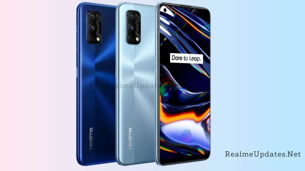 Realme 7 Pro Gets October 2021 Security Update In India - Realmi Updates