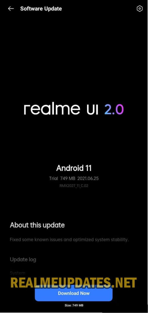 Realme C3 Realme UI 2.0 Beta 2 Update Screenshot - Realme Updates