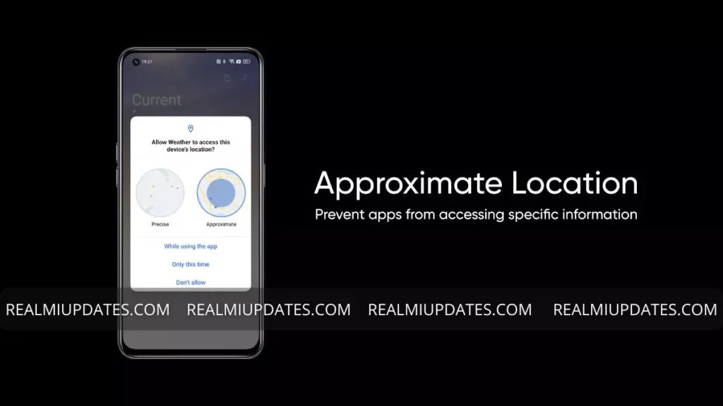 Realme UI 3.0 AI New App Permission - RealmiUpdates
