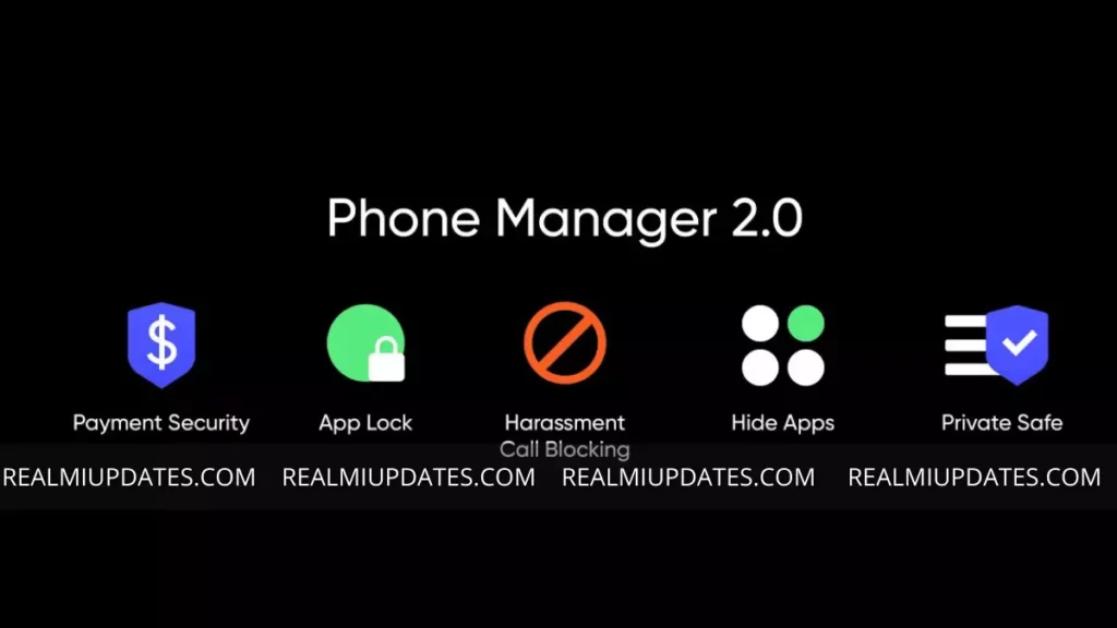 Realme UI 3.0 Phone Manager 2.0 - RealmiUpdates