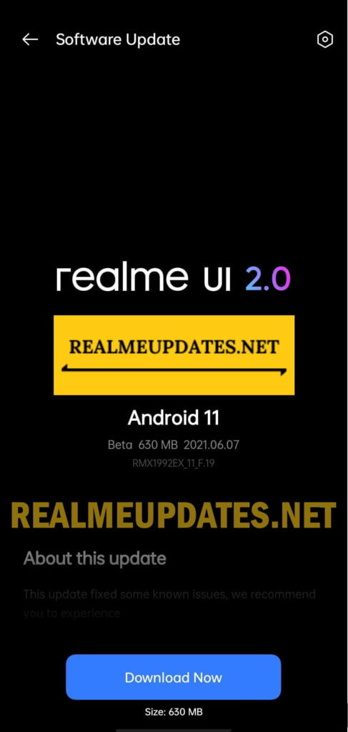 Realme X2 Realme UI 2.0 Beta 7 Update Screenshot - Realme Updates